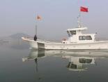 獐子岛新型玻璃钢渔船受青睐